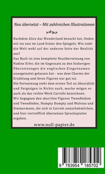 Produktbild: Alice hinter den Spiegeln