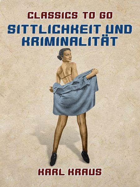 Produktbild: Sittlichkeit und Kriminalit&auml;t