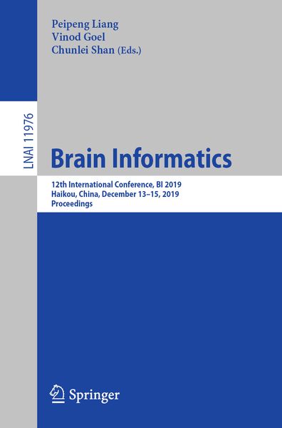 Produktbild: Brain Informatics