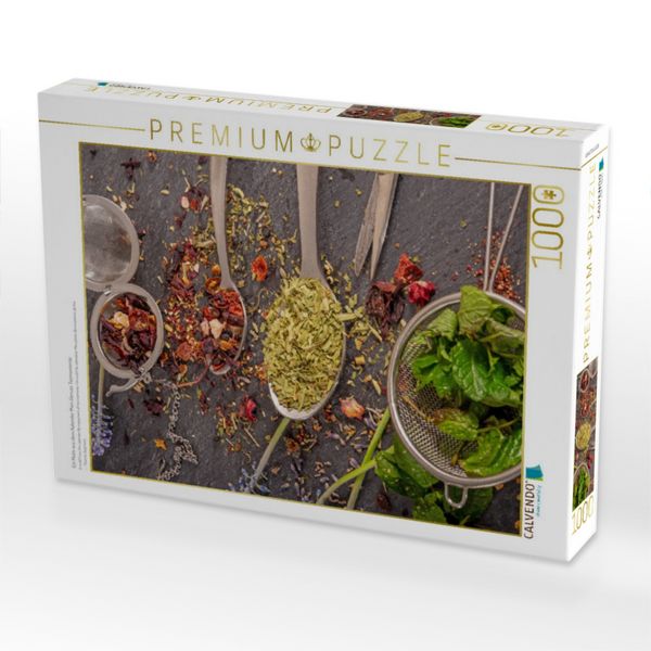 Produktbild: CALVENDO Puzzle Ein Motiv aus dem Kalender Mein Genuss Teemomente | 1000 Teile Lege-Gr&ouml;&szlig;e 64x48cm Foto-Puzzle f&uuml;r gl&uuml;ckliche Stunden