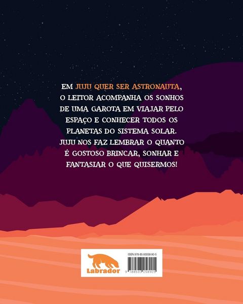 Produktbild: Juju quer ser astronauta