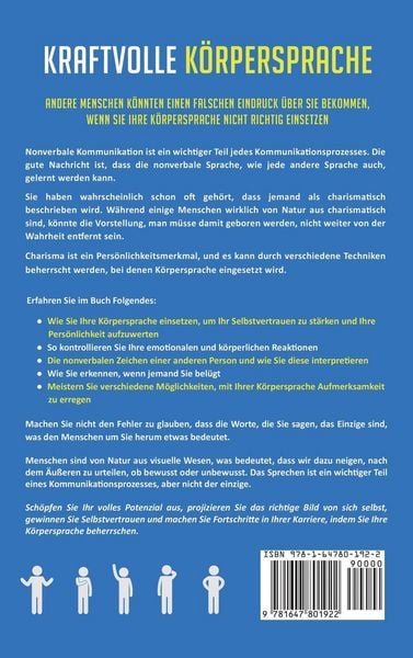 Produktbild: Kraftvolle K&ouml;rpersprache