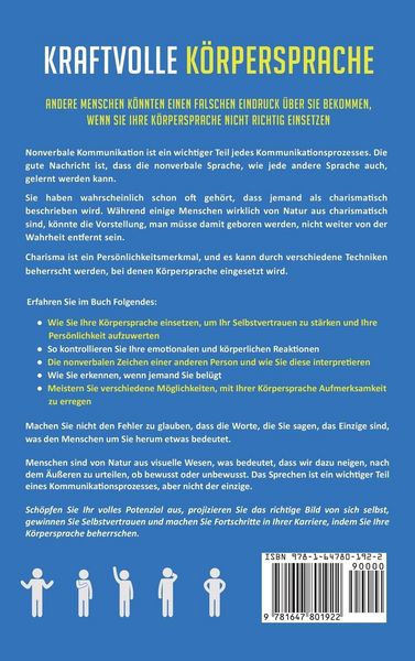 Produktbild: Kraftvolle K&ouml;rpersprache