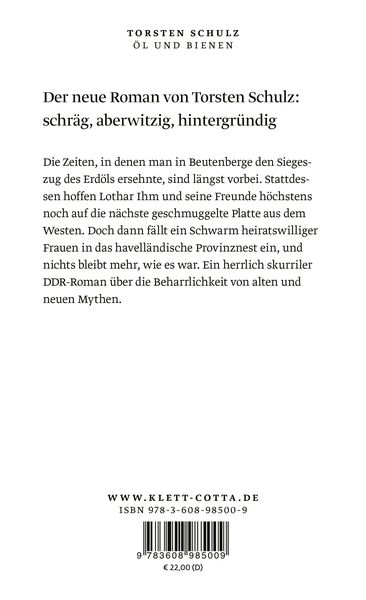 Produktbild: &Ouml;l und Bienen