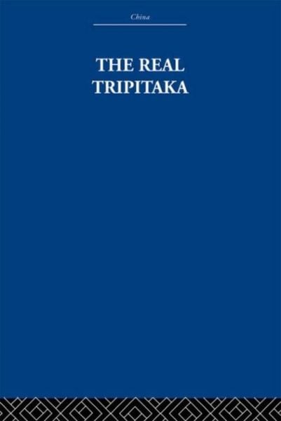 Produktbild: Waley, A: Real Tripitaka