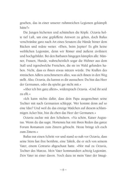 Produktbild: Octavia, Tochter Roms &ndash; Gefahr in Germanien (Octavia, Tochter Roms 1)