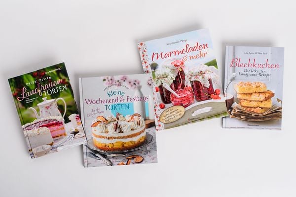 Produktbild: Kleine Wochenend- und Festtagstorten