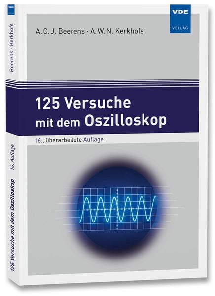 Produktbild: 125 Versuche mit dem Oszilloskop