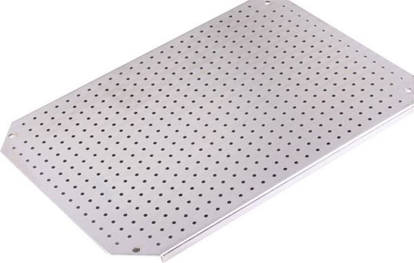 Produktbild: Fibox MPMP ARCA 4030 Montageplatte (L x B) 350mm x 250mm Stahlblech 1St.