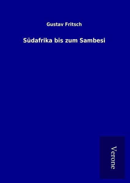 Produktbild: S&uuml;dafrika bis zum Sambesi