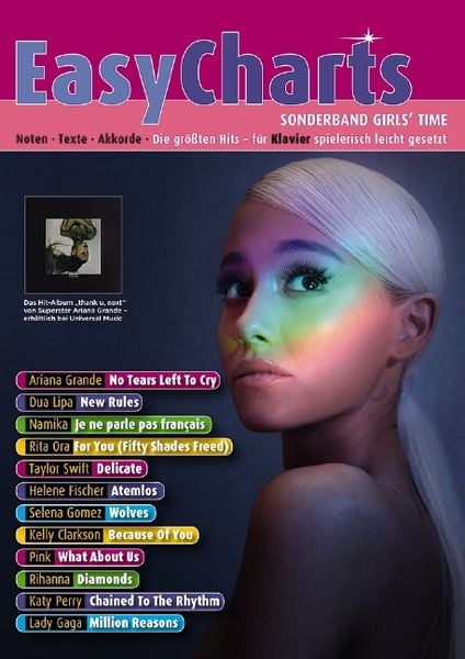 Produktbild: Easy Charts Sonderband: Girls' Time