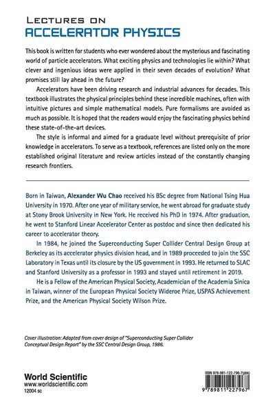 Produktbild: Lectures On Accelerator Physics