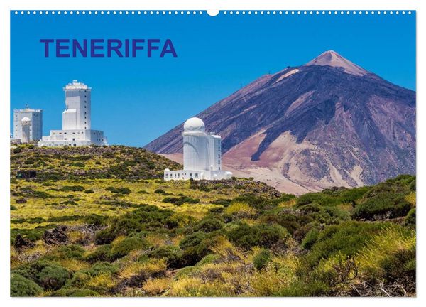 Produktbild: Teneriffa (Wandkalender 2026 DIN A2 quer), CALVENDO Monatskalender