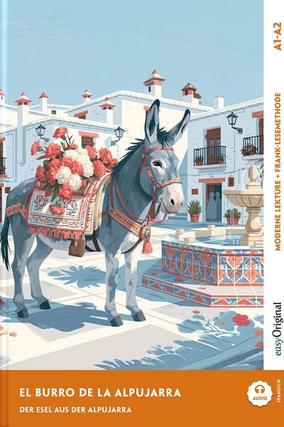 Produktbild: El burro de la Alpujarra - Spanisch lernen mit lustigen Kurzgeschichten A1-A2 (+ Audio-Online)