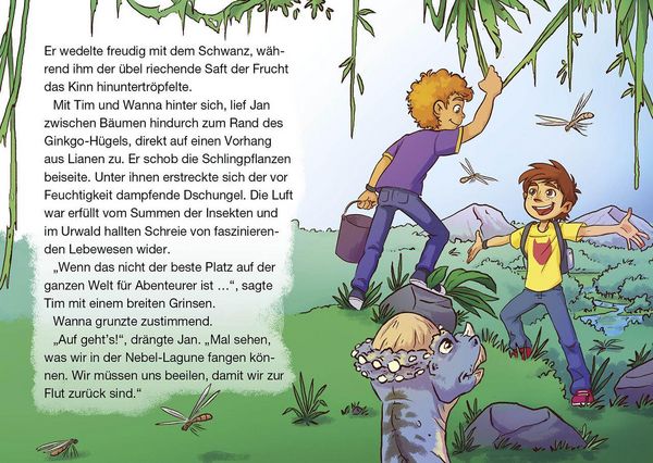 Produktbild: Das geheime Dinoversum Xtra (Band 5) - Die Beute des Velociraptors