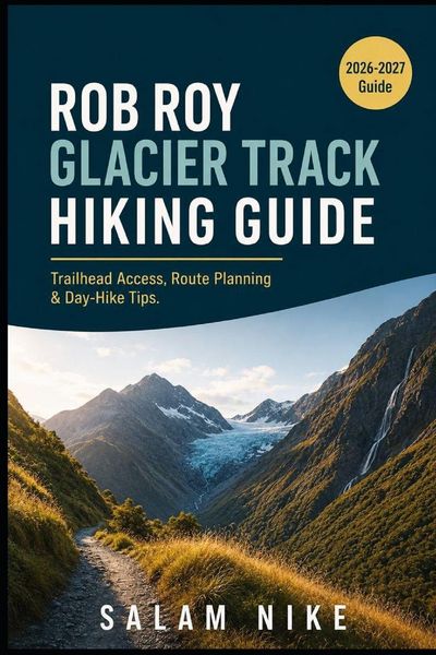 Produktbild: Rob Roy Glacier Track Hiking Guide