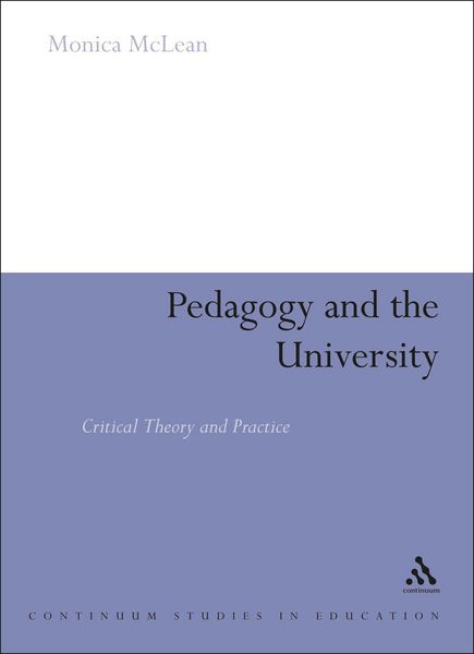 Produktbild: Pedagogy and the University