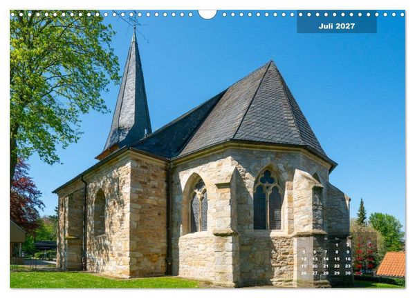 Produktbild: Dortmunds mittelalterliche Kirchen (Wandkalender 2027 DIN A3 quer), CALVENDO Monatskalender