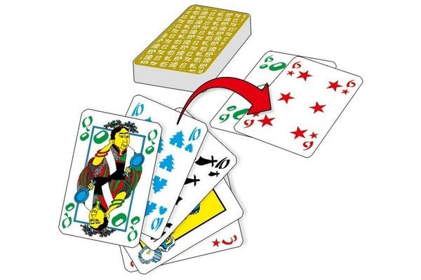 Produktbild: Abacusspiele - Tichu, Pocket-Box