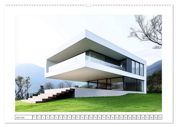 Produktbild: Reduktion auf das Wesentliche (hochwertiger Premium Wandkalender 2026 DIN A2 quer), Kunstdruck in Hochglanz