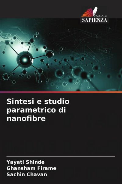 Produktbild: Sintesi e studio parametrico di nanofibre