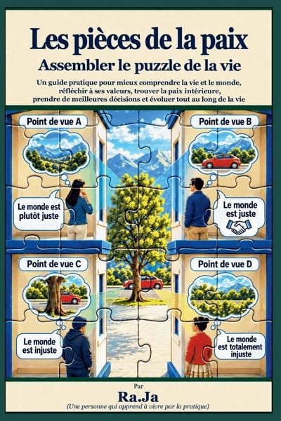 Produktbild: Les pi&egrave;ces de la paix