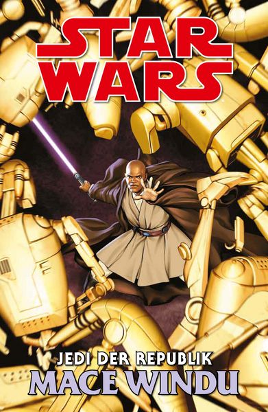 Produktbild: Star Wars Comics: Jedi der Republik - Mace Windu
