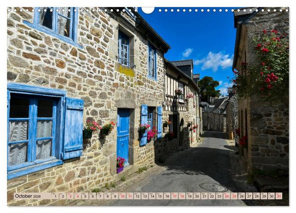 Produktbild: Brittany impressions (Wall Calendar 2026 DIN A3 landscape), CALVENDO 12 Month Wall Calendar