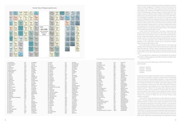 Produktbild: Rosa Barba. Impermanence in Fields