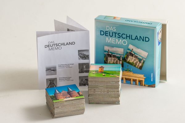 Produktbild: Das Deutschland-Memo