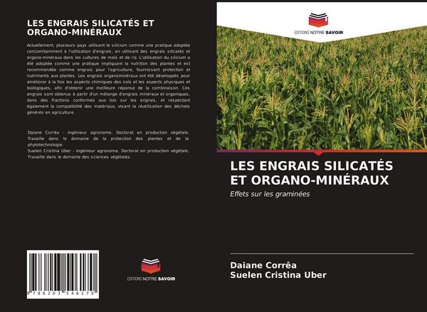 Produktbild: Les Engrais Silicat&eacute;s Et Organo-Min&eacute;raux