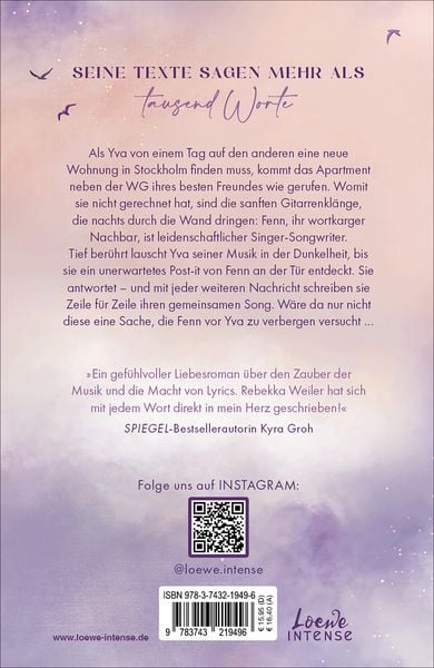 Produktbild: A Poet's Heart (Broken Artists, Band 1)