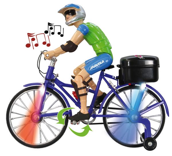 Produktbild: Jamara Fahrrad mit Sound
