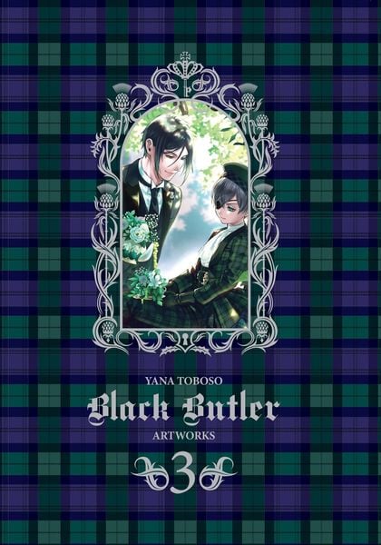 Produktbild: Yana Toboso Artworks Black Butler 3