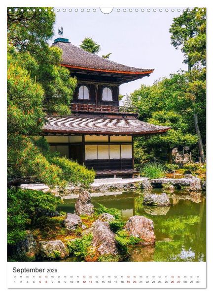 Produktbild: Japan - Die spannende Insel im Pazifik. (Wandkalender 2026 DIN A3 hoch), CALVENDO Monatskalender
