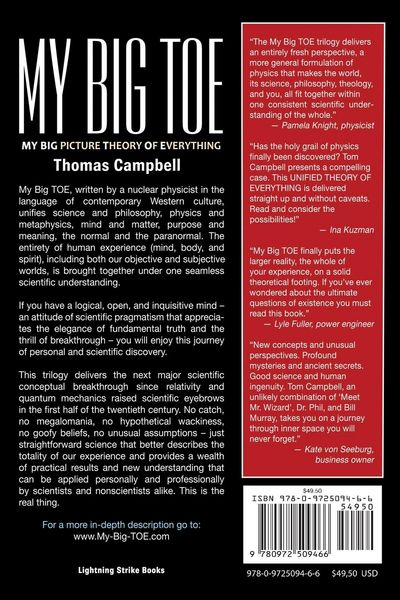 Produktbild: My Big TOE Awakening Discovery Inner Workings