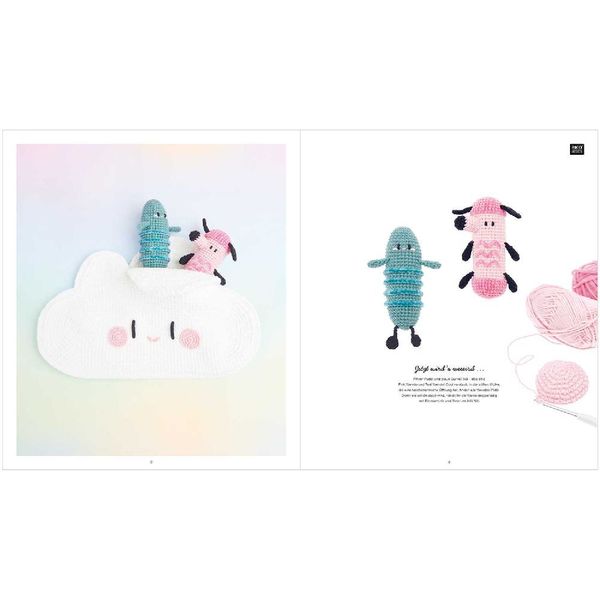Produktbild: Ricorumi Rainbow Weirdos D, uncoated, 20 Seiten