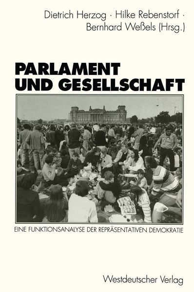 Produktbild: Parlament und Gesellschaft