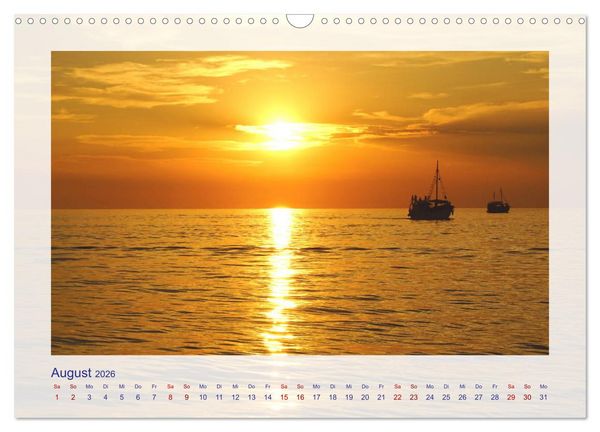 Produktbild: Sch&ouml;nes Istrien 2026 (Wandkalender 2026 DIN A3 quer), CALVENDO Monatskalender