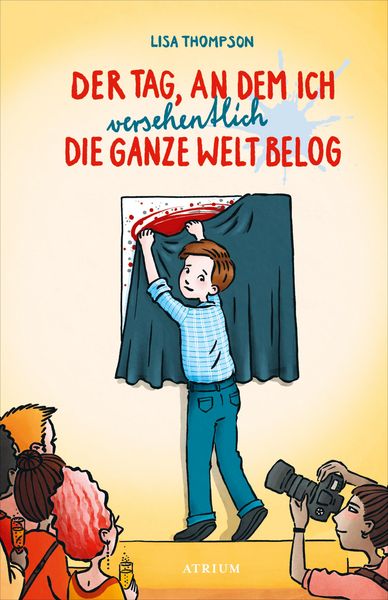 Produktbild: Der Tag, an dem ich versehentlich die ganze Welt belog