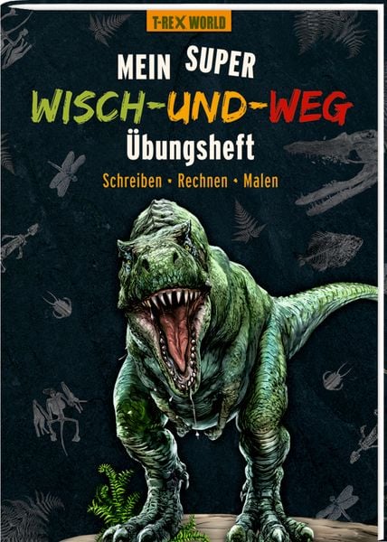 Produktbild: Meine superschlaue saurierst. Schulstart-Box - T-Rex World
