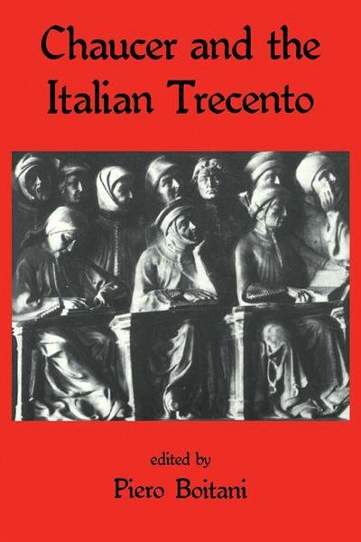 Produktbild: Chaucer and the Italian Trecento