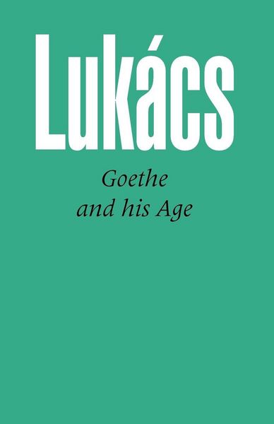 Produktbild: Goethe and His Age