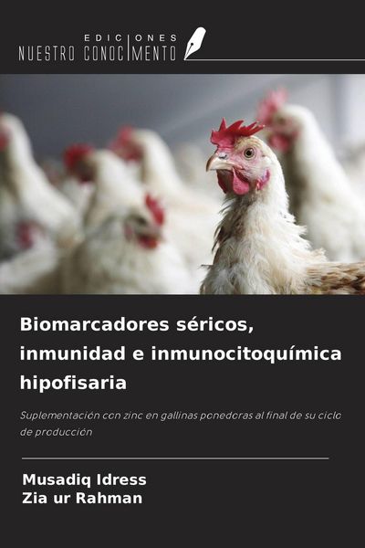 Produktbild: Biomarcadores s&eacute;ricos, inmunidad e inmunocitoqu&iacute;mica hipofisaria