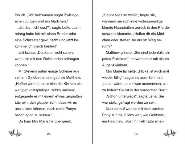 Produktbild: Lotte und Goldst&uuml;ck / Ponyhof Apfelbl&uuml;te Band 3