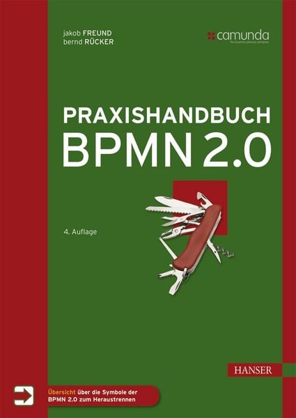 Produktbild: Praxishandbuch BPMN 2.0