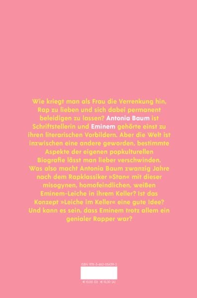 Produktbild: Antonia Baum &uuml;ber Eminem