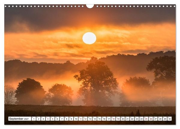 Produktbild: Magische Stimmungen in Mecklenburg-Vorpommern (Wandkalender 2027 DIN A3 quer), CALVENDO Monatskalender
