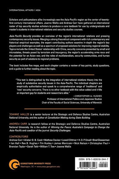 Produktbild: Asia-Pacific Security