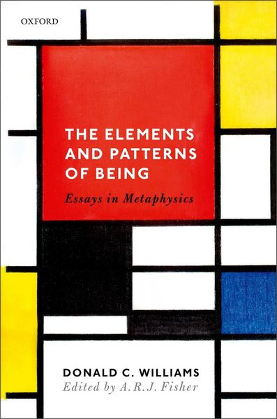 Produktbild: The Elements and Patterns of Being